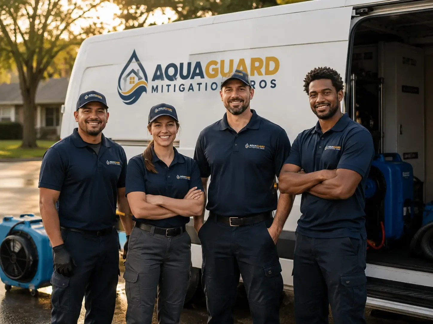 Water Damage Mitigation company in Richfield, NC